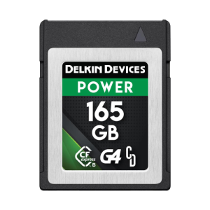 Delkin CFexpress 165GB Type B G4 Power
