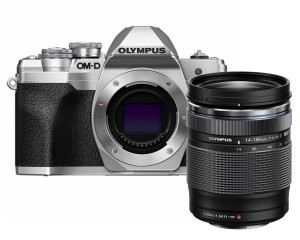 Om System OM-D E-M10 Mark IV + 14-150mm Silver Garanzia Polyphoto