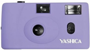 Fotocamera compatta Yashica MF1 Set con Pellicola Lavanda