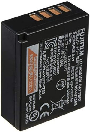 Fujifilm NP-W126S, Batteria Ricaricabile agli Ioni di Litio