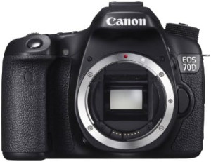 Canon EOS 70D Body Usata 20.000 Scatti