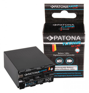 Batteria Patona Platinum NP-F970 10.000mah