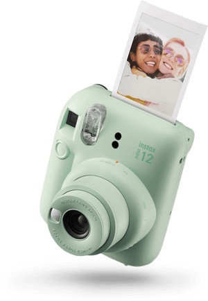 Fujifilm Instax Mini 12 verde menta