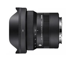 Obiettivo Sigma 10-18mm f/2.8 DC DN C Sony E