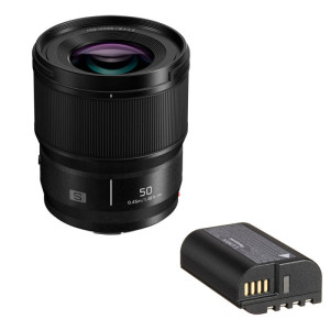 Panasonic Lumix Pack L 50mm f/1.8 S PRO + batteria DMW-BLK22 Garanzia Fowa 4 anni