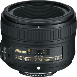 Obiettivo Nikon Nikkor AF-S 50mm f/1.8G Usato