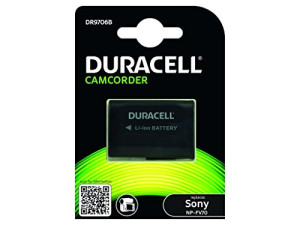 Batteria Duracell Compatibile Sony NP-FV70