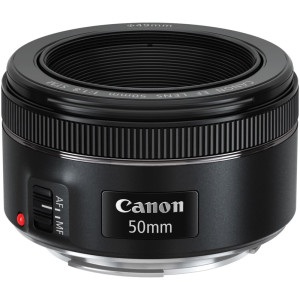 Obiettivo Canon EF 50mm f/1.8 STM Usato