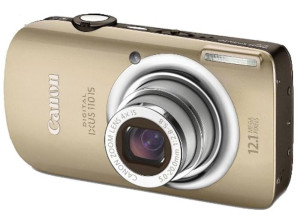 Canon Ixus 110 IS Gold Usata