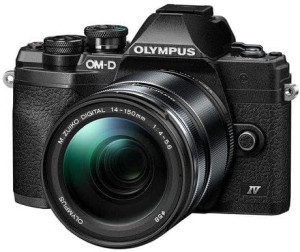 Om System OM-D E-M10 Mark IV+ 14-150mm Black Garanzia Polyphoto