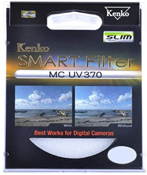Filtro kenko smart MC UV370 UV Slim 77mm