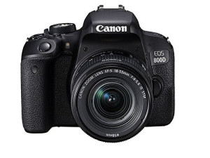 Fotocamera Reflex Canon EOS 800D + 18-55 IS STM Usata