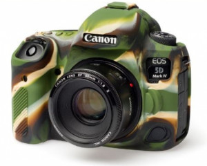 Protezione easyCover Silicone Canon 5D Mark IV Mimetico