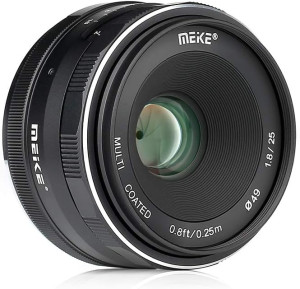 Meike 25mm F1.8 MFT Usato