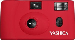 Fotocamera compatta Yashica MF1 Set con Pellicola Red