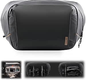 Pgytech OneGo Solo Borsa a Tracolla V2 10Lt Obsidian
