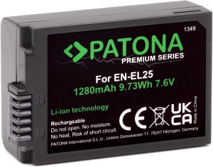 Batteria Patona Premium EN-EL25