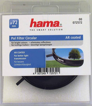 FIltro Hama Polarizzatore Circolare 72mm