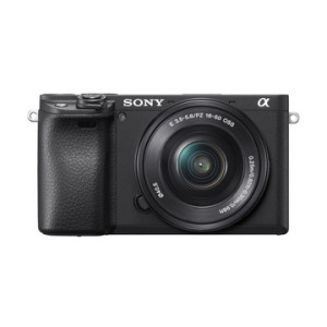 Fotocamera Mirrorless Sony Alpha A6400 + SEL-P 16-50mm F3.5-5.6 OSS Nera 