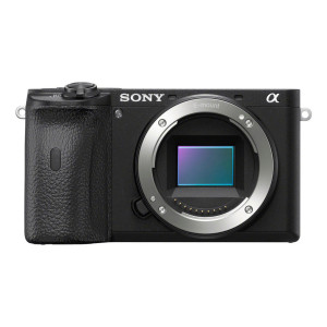 Fotocamera mirrorless Sony Alpha A6600 body nero