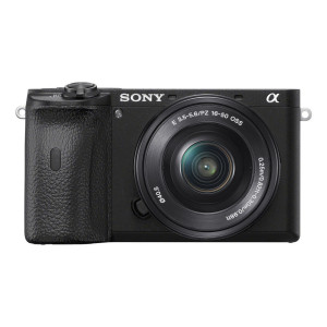 Fotocamera mirrorless Sony Alpha A6600 + 16-50mm