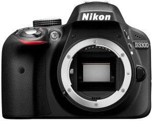 Nikon D3300 Body Usata 3756 Scatti