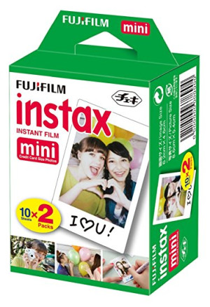 Fujifilm Instax Mini Film 20 Pellicole Instantanee per Fotocamere Instax Mini