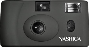 Fotocamera compatta Yashica MF1 Set con Pellicola Grigio