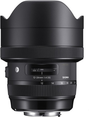 Obiettivo Sigma 12-24mm f/4.0 DG HSM Art Canon EF