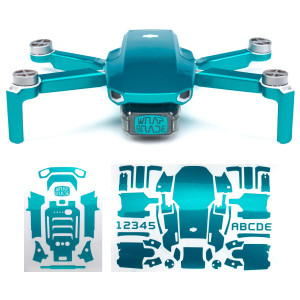 Skin per Mavic Mini (Caribbean Blue)