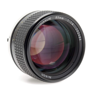 Nikon Nikkor 85mm F1.4 Ai-S Usato