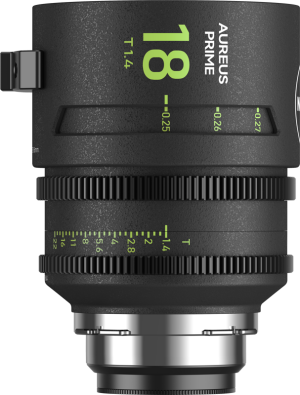 NiSi Aureus Prime Cinema PL Mount 18mm T 1.4