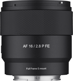 Samyang AF 16 mm F/2.8 P Sony E