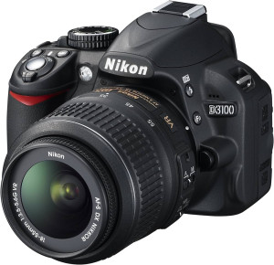 Nikon D3100 + 18-55mm VR Usata