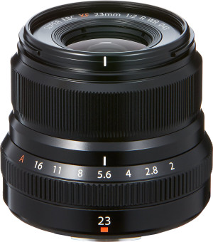 Obiettivo Fujifilm FUJINON XF 23mm F2 R WR Black