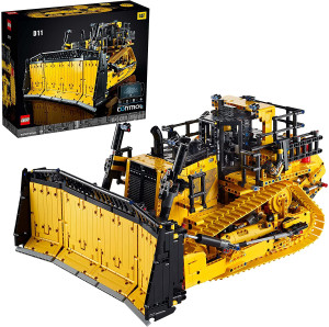 Giocattoli da costruzione LEGO 42131 Technic Bulldozer Cat D11