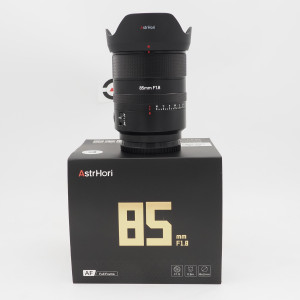 AstrHori AF 85mm f1.8 Versione II Sony E Pari al nuovo