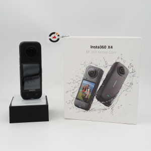 Insta360 X4 Pari al nuovo
