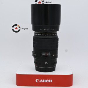 Canon EF 100mm f2.8 Macro USM Usato