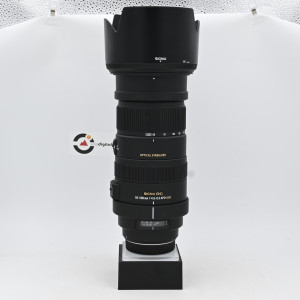 Sigma 50-500 f4.5-6.3 DG OS HSM Canon Usato