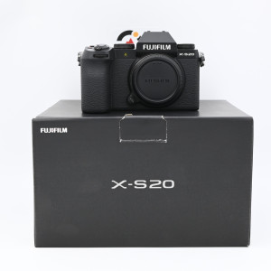 Fujifilm X-S20 Body Pari al nuovo 5718 Scatti