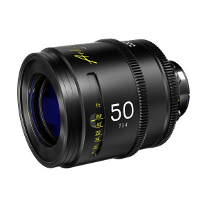 DZOFilm Arles 50mm T1.4 VV/FF Prime Cine con attacco PL/EF