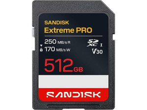 SanDisk SDXC Extreme Pro 512 GB 250 MB/s