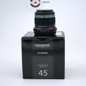 Om System M.ZUIKO ED 45mm f1.8 Usato
