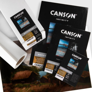 Carta Fotografica Canson Infinity Baryta Prestige II 340gr A2x25 