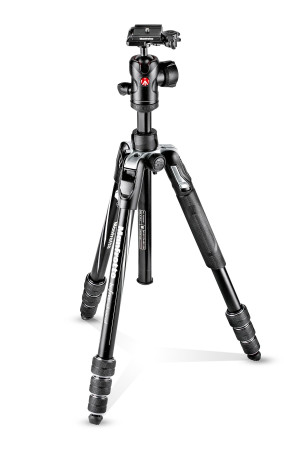 Manfrotto Kit Befree Advanced nero in alluminio con chiusura Twist