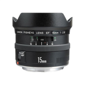 Canon EF 15mm f/2.8 Fisheye Usato
