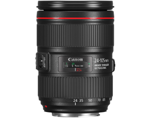 Obiettivo Canon EF 24-105mm f/4.0 L IS II USM 