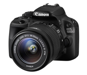 Canon Eos 100D + 18-55mm STM Usata 1507 Scatti