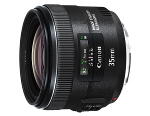Canon EF 35mm f/2 IS USM Usato